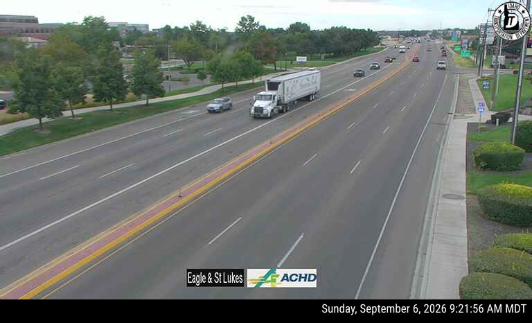 SH-55 Eagle & St. Lukes live camera view
