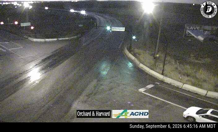 Orchard & Harvard live camera view