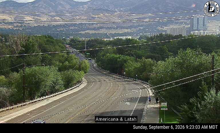 Americana & Latah live camera view