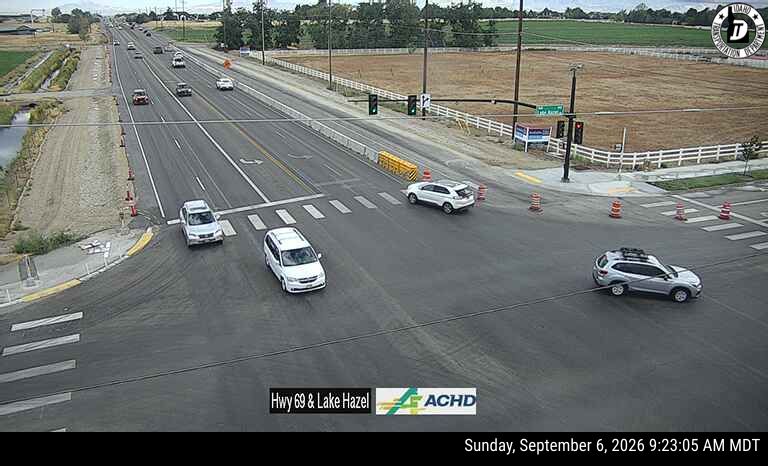 SH-69 & Lake Hazel Rd live camera view