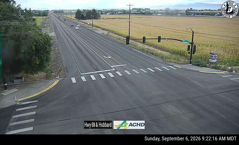 SH-69 & Hubbard Rd live camera view