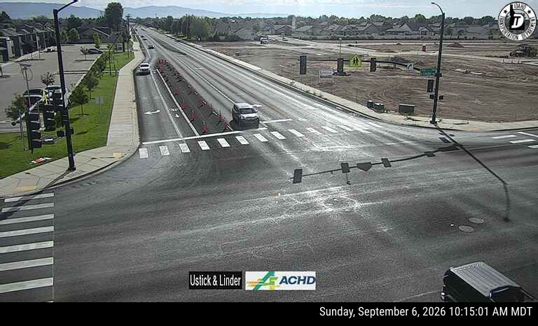 Ustick & Linder live camera view