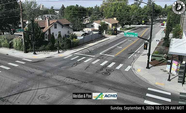 Meridian & Pine live camera view