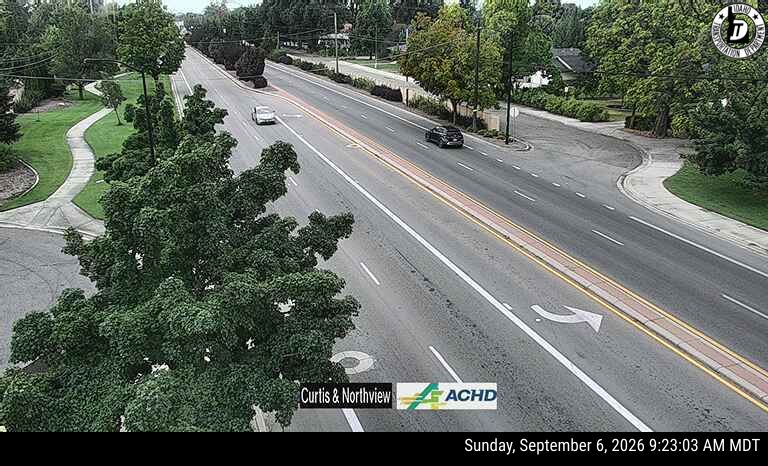 Curtis & Northview live camera view