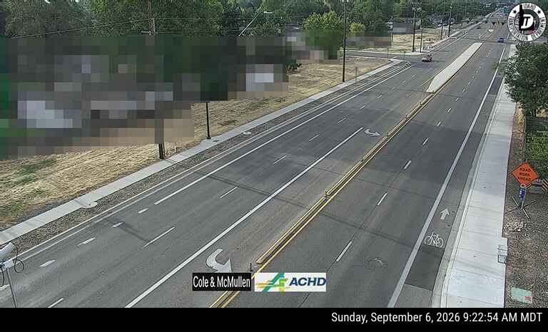 Cole & McMullen live camera view