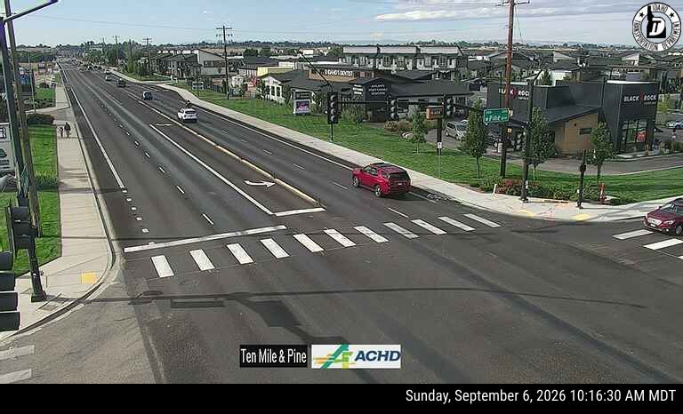 Pine & Ten Mile live camera view