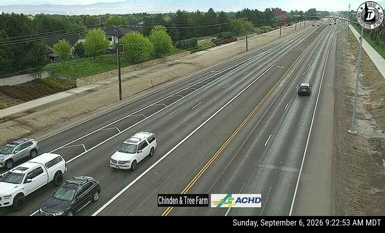US-20 Chinden & Tree Farm live camera view