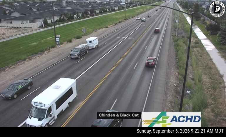 US-20 Chinden & Black Cat Rd live camera view