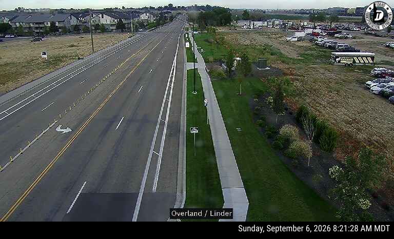 Overland & Linder live camera view