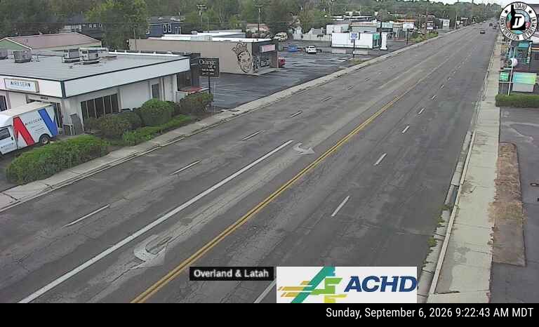 Overland & Latah live camera view