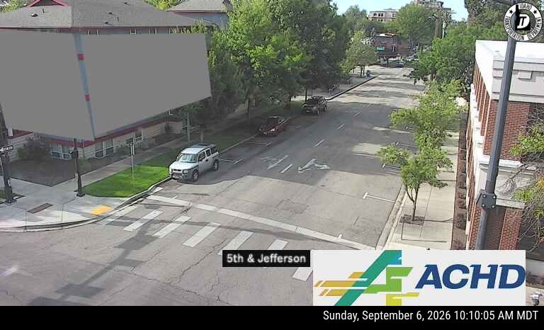 5th & Jefferson live camera view