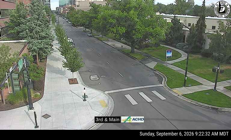 Main & 3rd live camera view