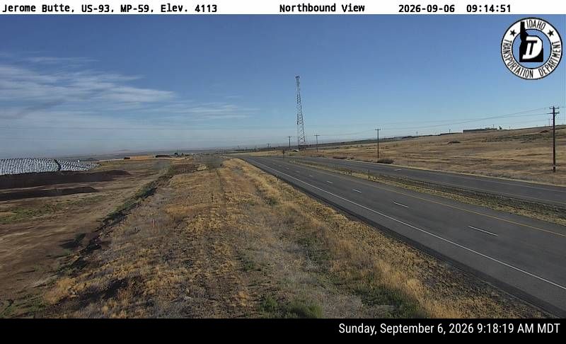 US-93 Jerome Butte live camera view