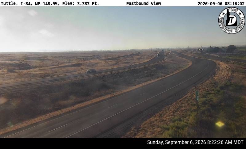 I-84 Tuttle live camera view