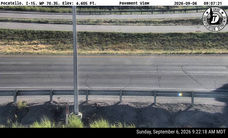 I-15 Monte Vista live camera view
