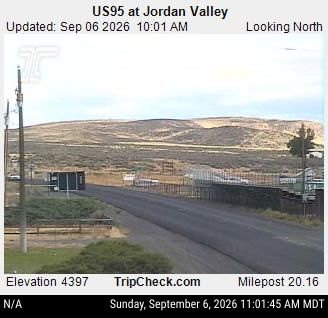 US-95 Jordan Valley, OR live camera view
