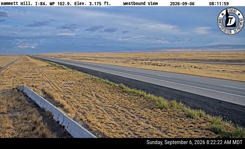 I-84 Hammett Hill live camera view