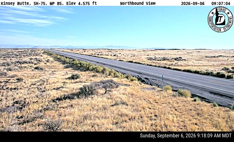 SH-75 Kinsey Butte live camera view