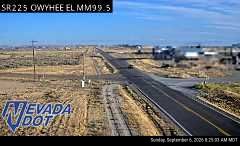 Local Owyhee, NV live camera view