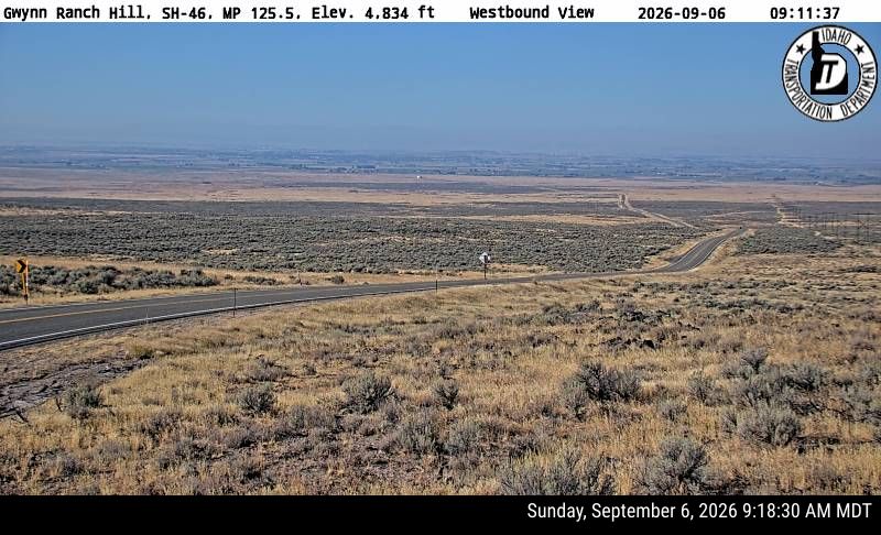SH-46 Gwynn Ranch Hill live camera view
