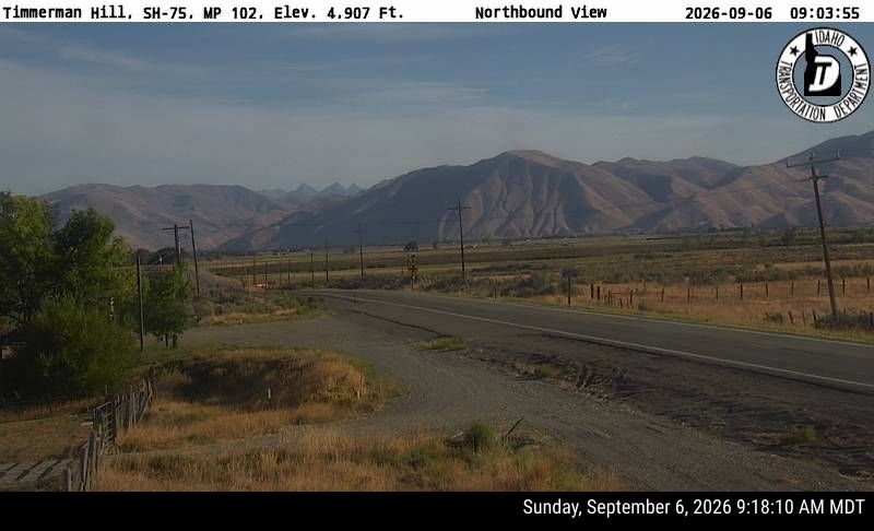 SH-75 Timmerman Hill live camera view