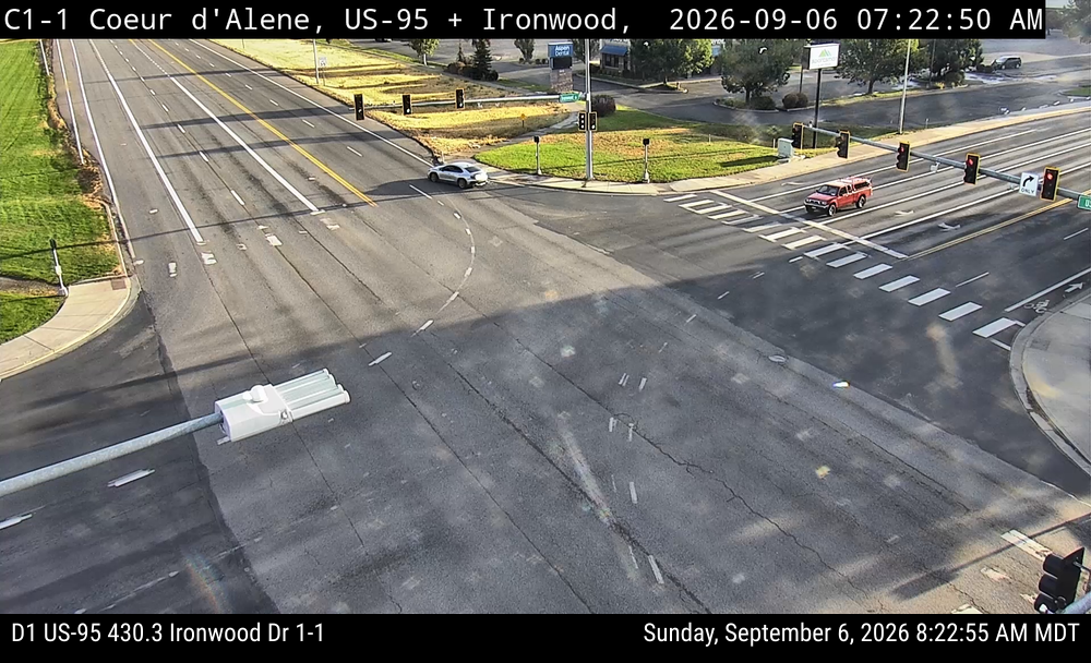 US-95 430.3 Ironwood Dr live camera view