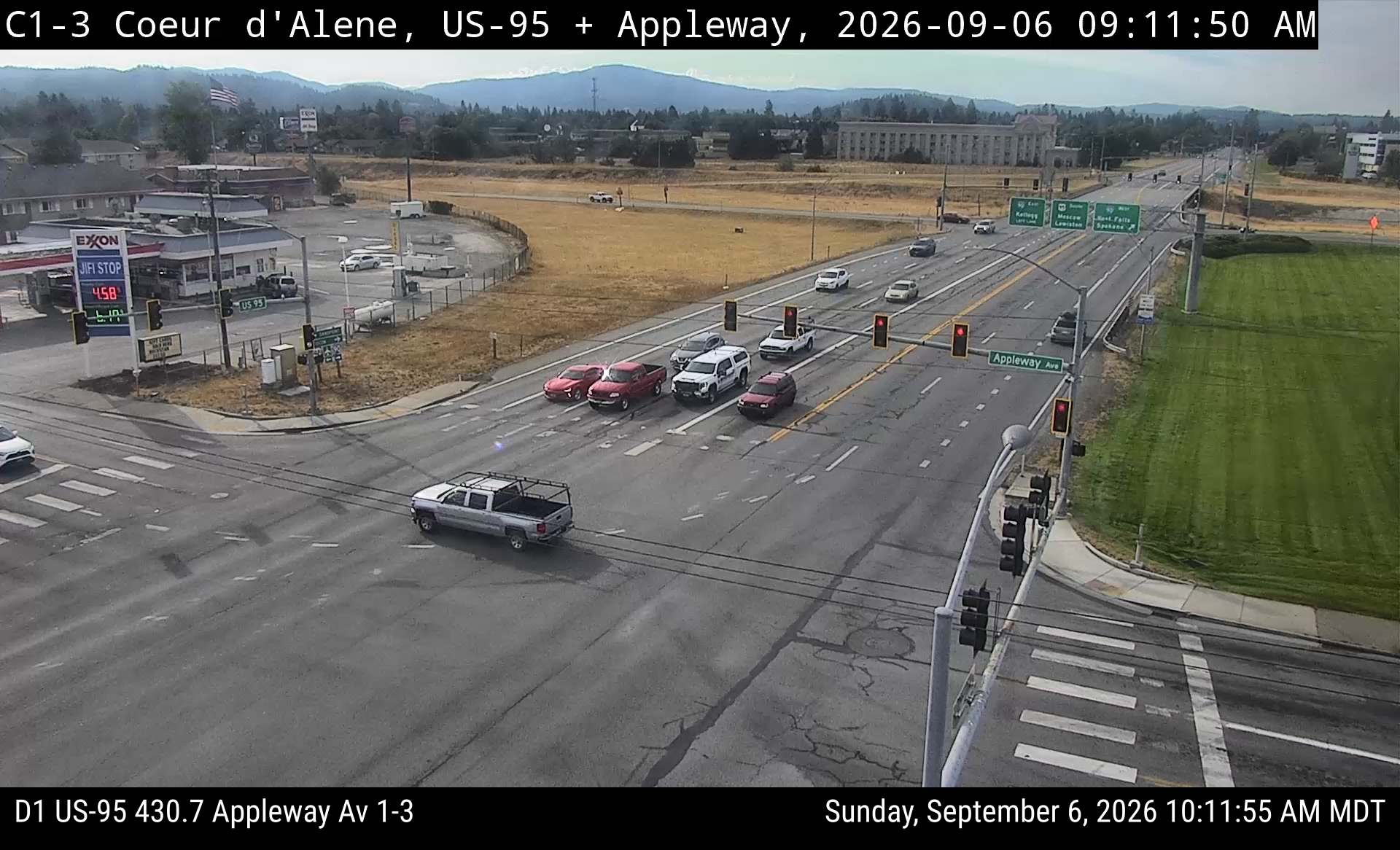 US-95 430.7 Appleway Av live camera view