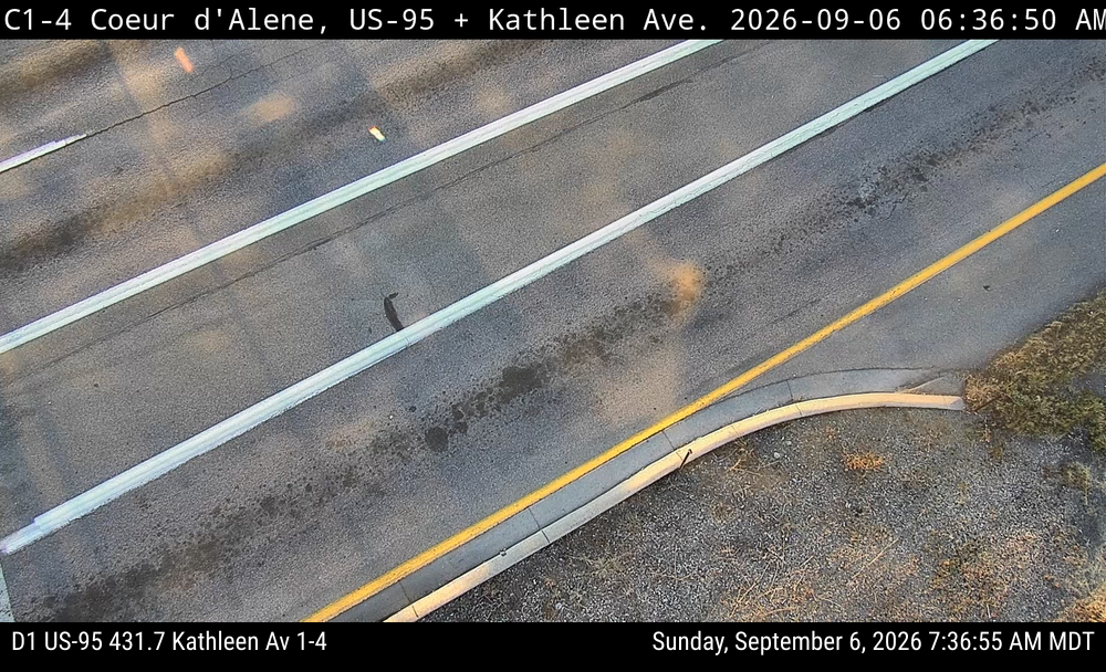 US-95 431.7 Kathleen Av live camera view