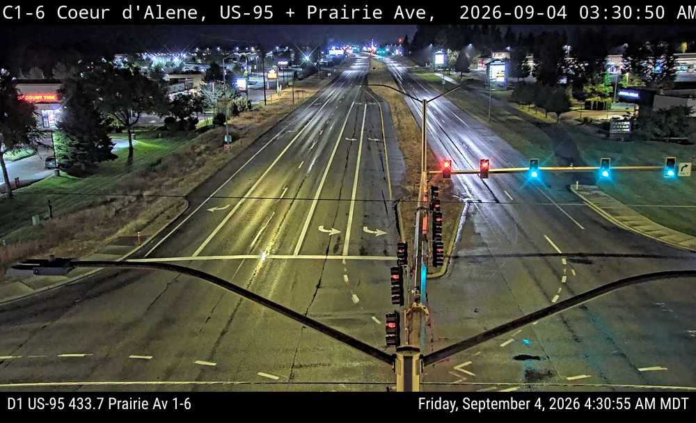 US-95 433.7 Prairie Av live camera view