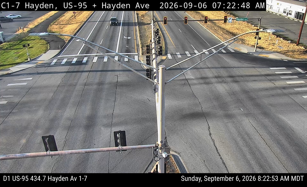 US-95 Hayden live camera view