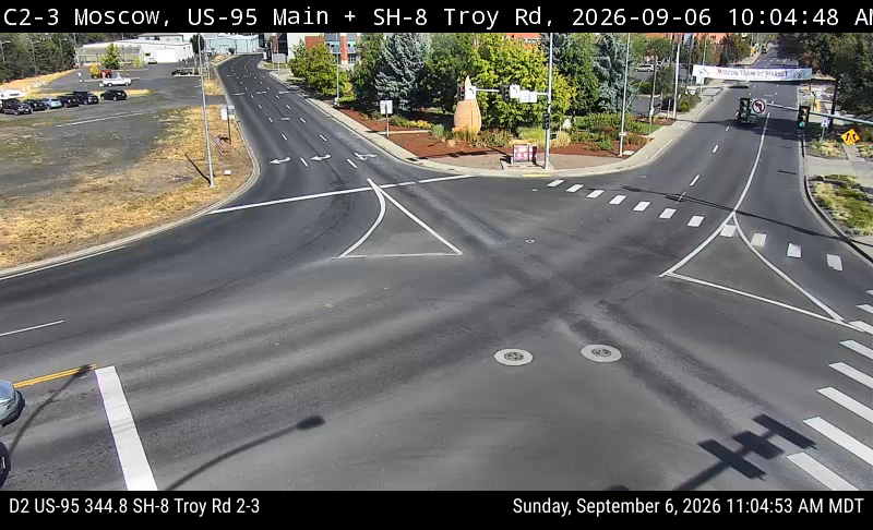 US-95 344.8 SH-8 Troy Rd live camera view