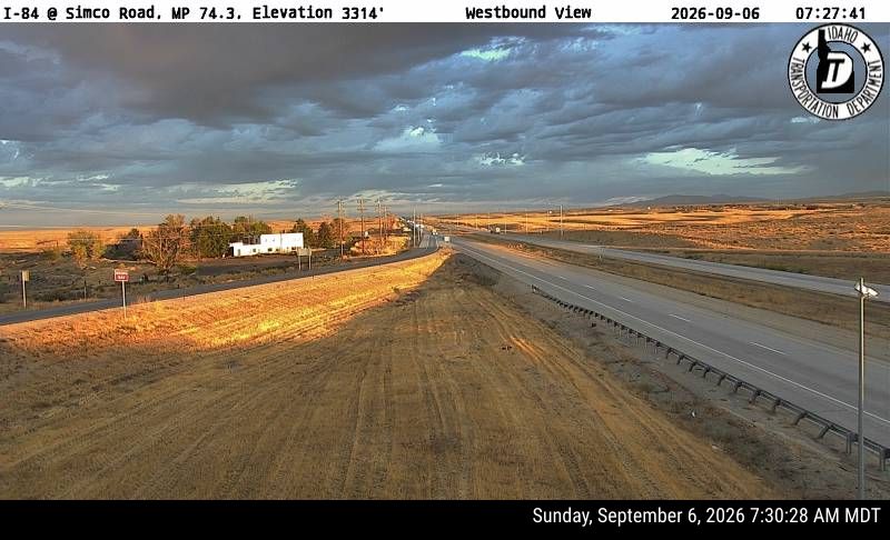 I-84 Simco Rd live camera view
