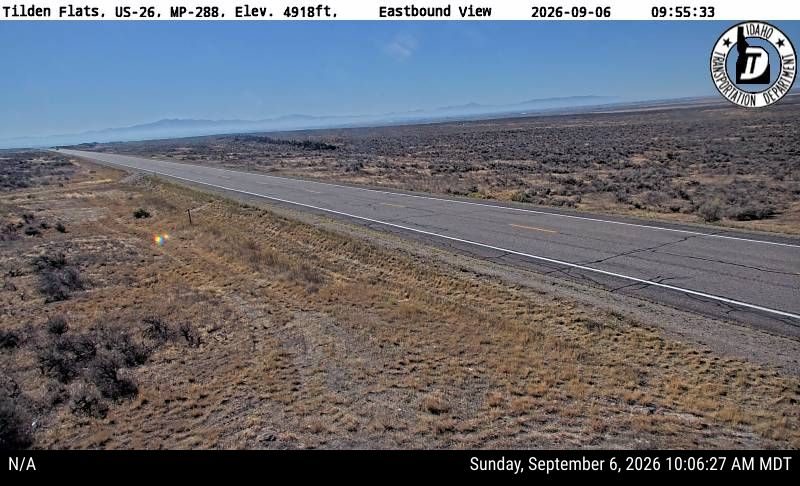 US-26 Tilden Flats live camera view