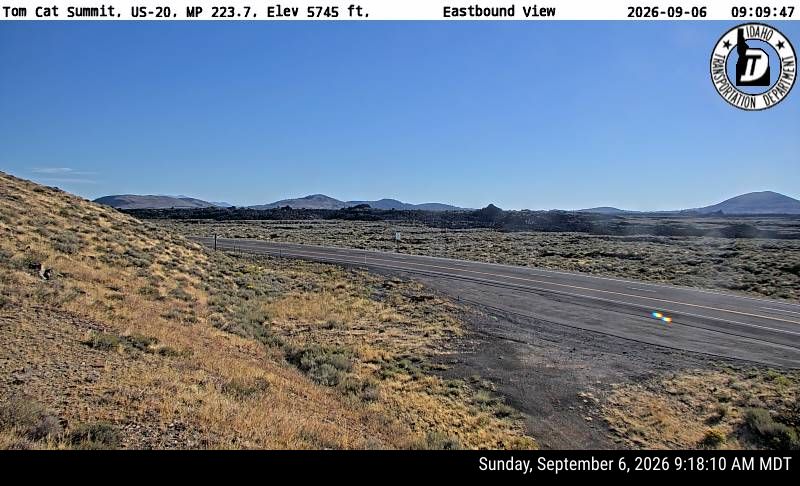 US-93 Tom Cat Summit live camera view