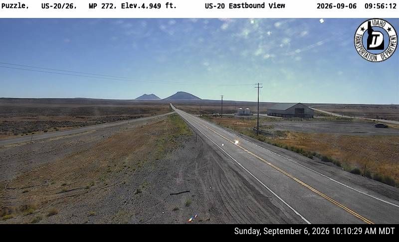 US-20 INL Puzzle live camera view