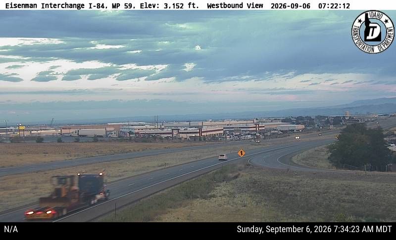 I-84 Eisenman Interchange live camera view