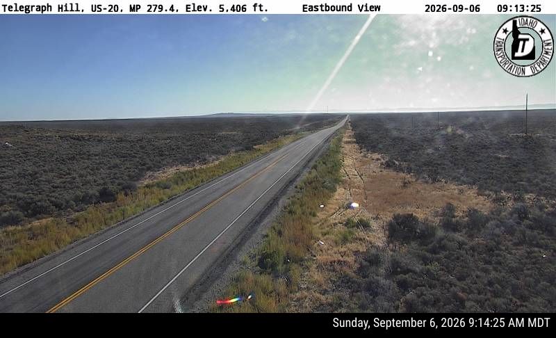 US-20 Telegraph Hill live camera view