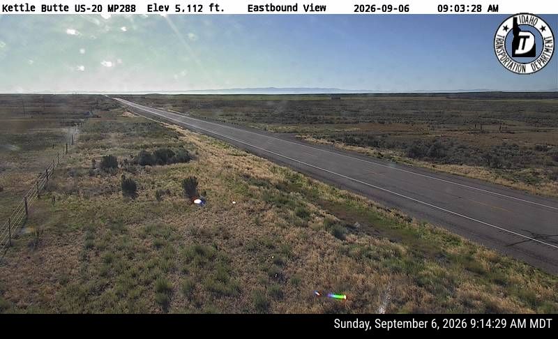 US-20 Kettle Butte live camera view
