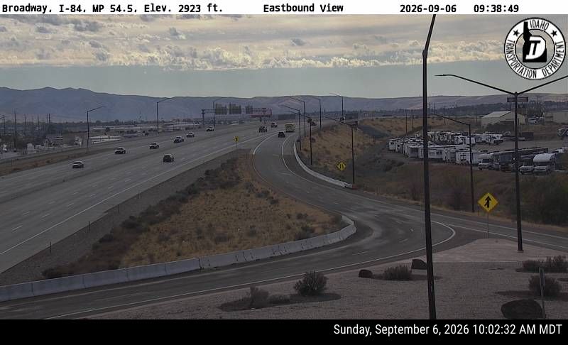 I-84 Broadway live camera view