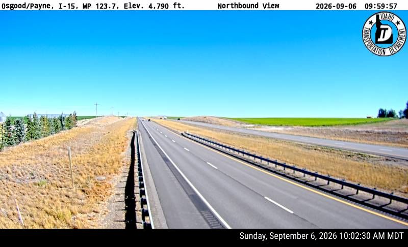 I-15 Osgood/Payne live camera view