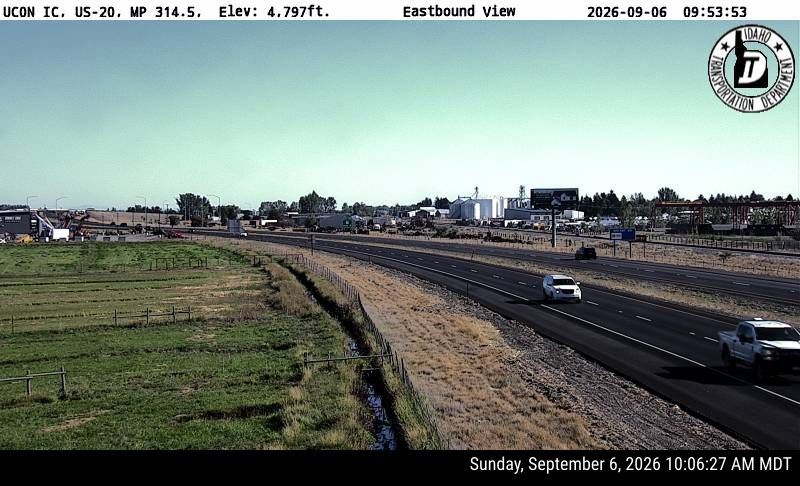 US-20 Ucon live camera view