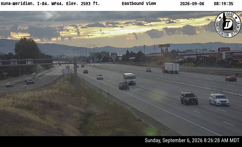 I-84 Kuna/Meridian live camera view