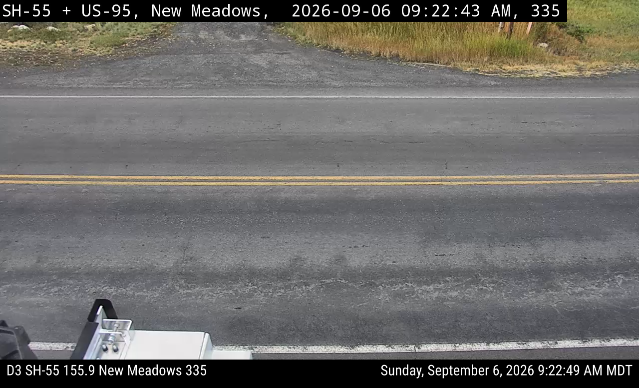 SH-55 US-95 New Meadows live camera view