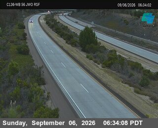 (C136) SR-56 : Just West of RSF Farms Rd live camera view