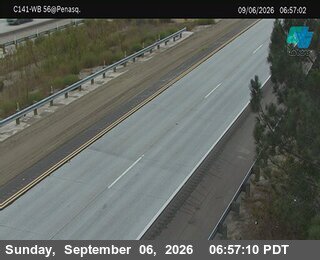 (C141) SR-56 : Penasquitos Boulevard live camera view