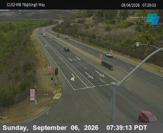 (C152) WB 76 : Singh Way live camera view
