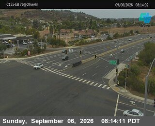 (C155) EB 76 : Olive Hill live camera view