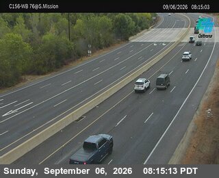 (C156) WB 76 : Mission Avenue live camera view