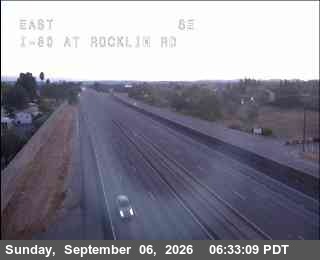 Hwy 80 at Rocklin live camera view
