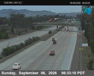 (C 165) I-5 : Just North Of I-8 _ T live camera view